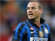 Bóng đá anh, ngoại hạng anh, lịch thi đấu euro 2012, “Đặc phái viên” Inter tới M.U bàn chuyện Sneijder
